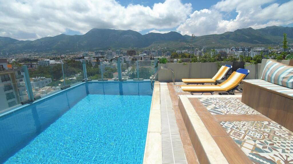 Aqua Royal Alexus Luxury Holiday Apartments Girne Exterior photo