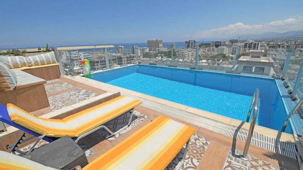 Aqua Royal Alexus Luxury Holiday Apartments Girne Exterior photo