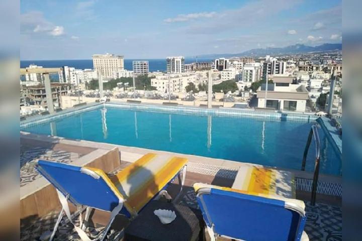 Aqua Royal Alexus Luxury Holiday Apartments Girne Exterior photo
